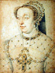 Catherine de Médicis, the Asmolean museum