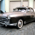 La renault frégate grand-pavois de 1957 (2ème rencontre de voitures anciennes à benfeld)