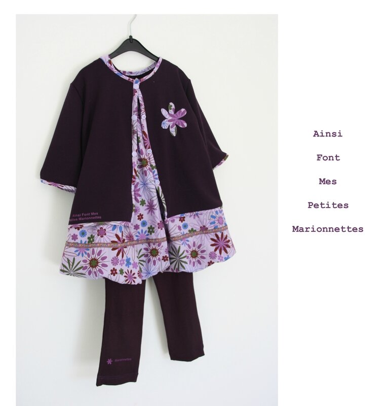 robe boule violette maelenn 10