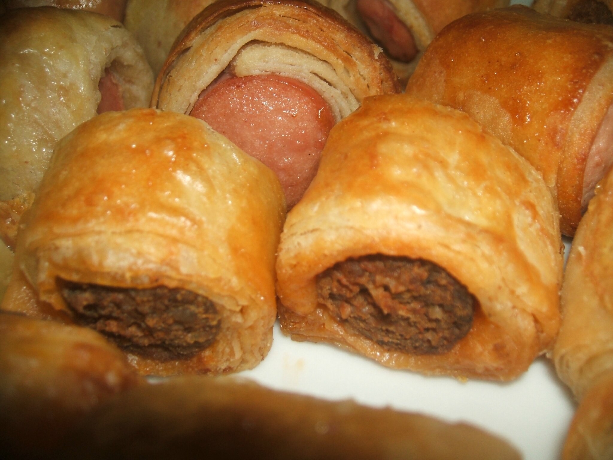 Roules Feuilletes A La Merguez Peneloppe Ou Les Aleas Du Quotidien