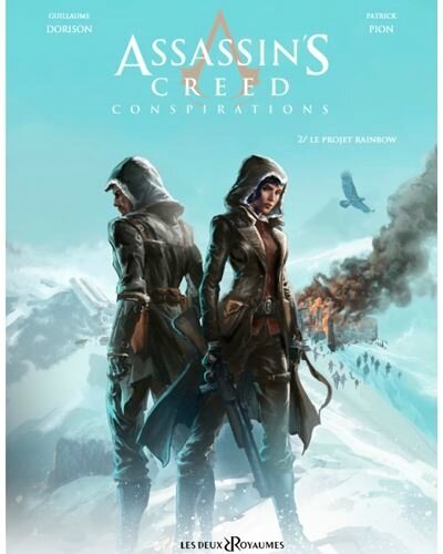 assassin's creed conspirations 02 le projet rainbow