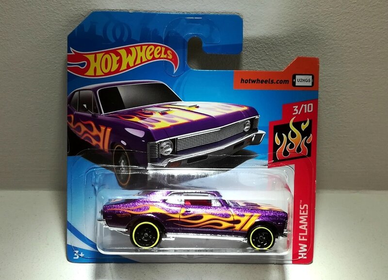 Chevrolet Chevy Nova de 1968 (Hotwheels) 03