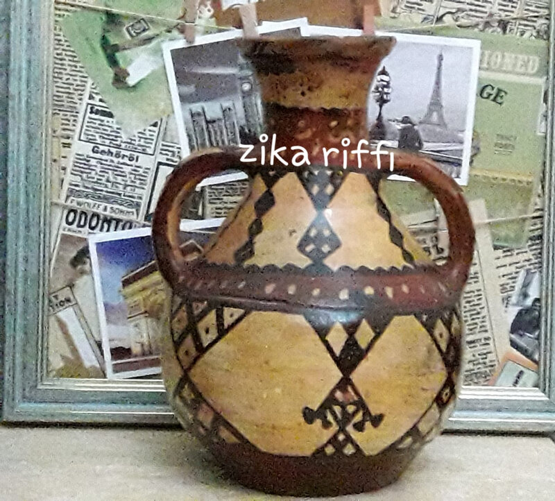 cruche poterie berbère de 1930
