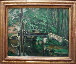 Pont de Maincy-Cezanne