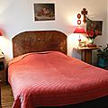 Chambre rouge la graineterie buxy