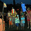 Retraite aux flambeaux 18 juillet 2014