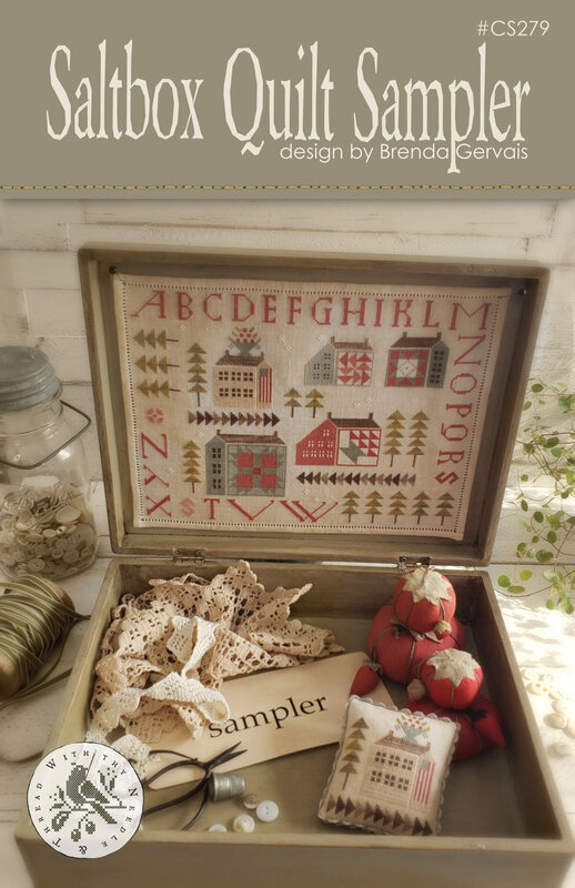 saltbox quilt sampler