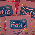 Progression Annuelle Complete En Mathematiques J Apprends Les Maths Avec Picbille Ce1 21 22 Et Bilans Plume Et Craie En Classe Avec Stephanie