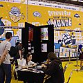 Session jeu sur le stand du Dernier Bar