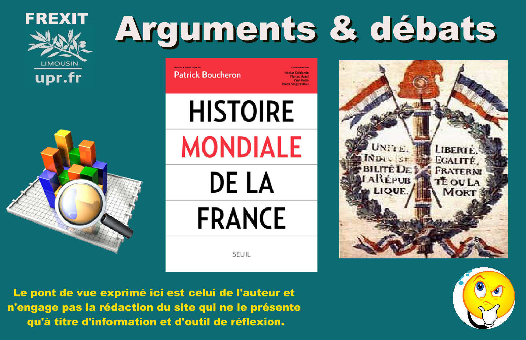 Histoire mondiale de la France: guerre au « roman national » !