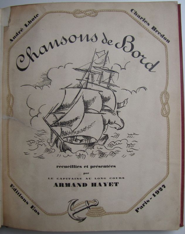 Michel Tonnerre à Mantes - Chants de mer, de marins et autres...