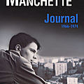 Jean-patrick manchette - journal 1966-1974