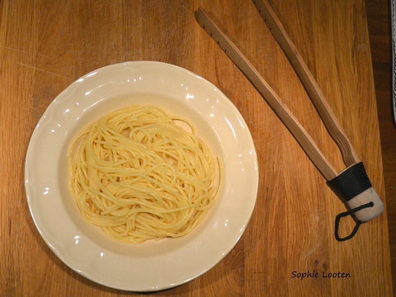 Spaghettis au beurre Un Livre Gourmand