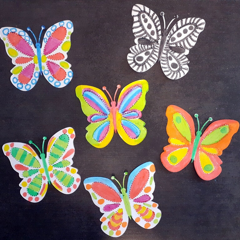 377-Fleurs Printemps-Porte papillons (54)