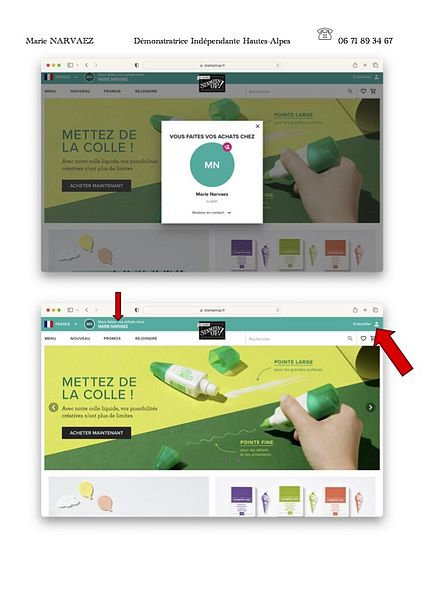 3 - Ma Boutique Stampin'Up! en ligne - Marche à suivre pour passer une commande _resultat