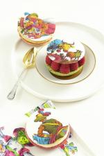 Collection de macarons Mat&jewski pour Lenôtre © T