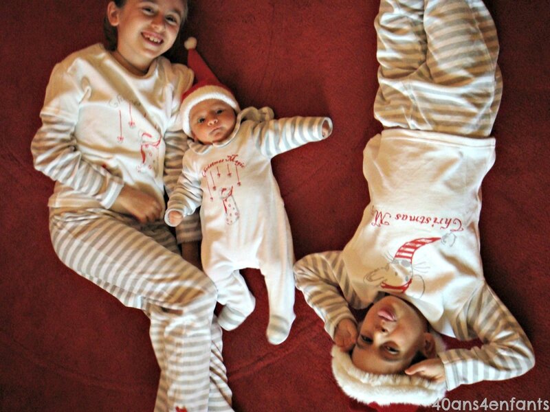 M§S pyjama sapin 3 ans — FAMILY AFFAIRE