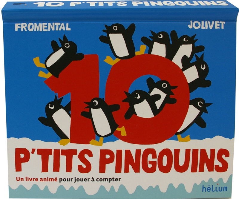 C'est Pas Le Pingouin Qui Glisse Le Plus Loin 10 P'tits pingouins (jeu inside) - Une touche de