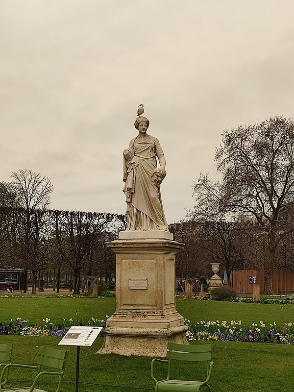 sculture 2 Jardin des Tuileries