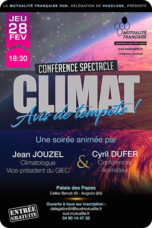 Biosphère conférence climat Jean Jouzel 280219 Affiche-137