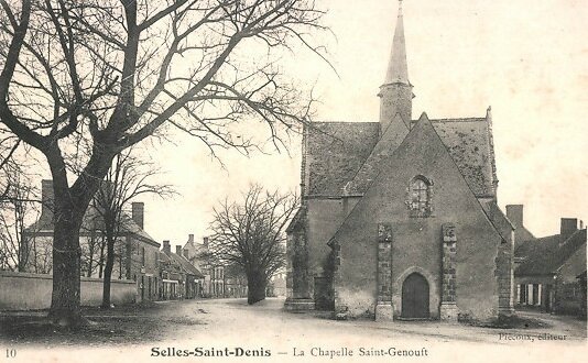 Chapelle Saint Genou - Selles Saint Denis