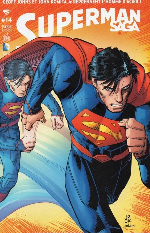superman saga 14