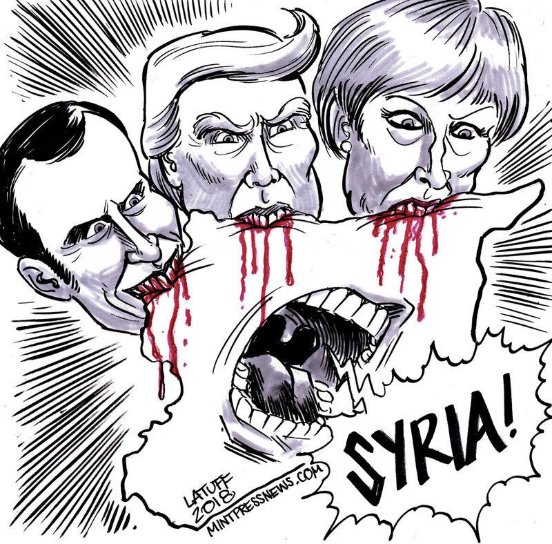 macron-may-trump-syria-bombing-mintpressnews