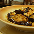  barania beydenjel ( ragoût d'aubergines )-recette authentique