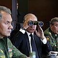 Zapad 2017 les manoeuvres militaires conjointes de la russie et de la biélorussie en présence de vladimir poutine 