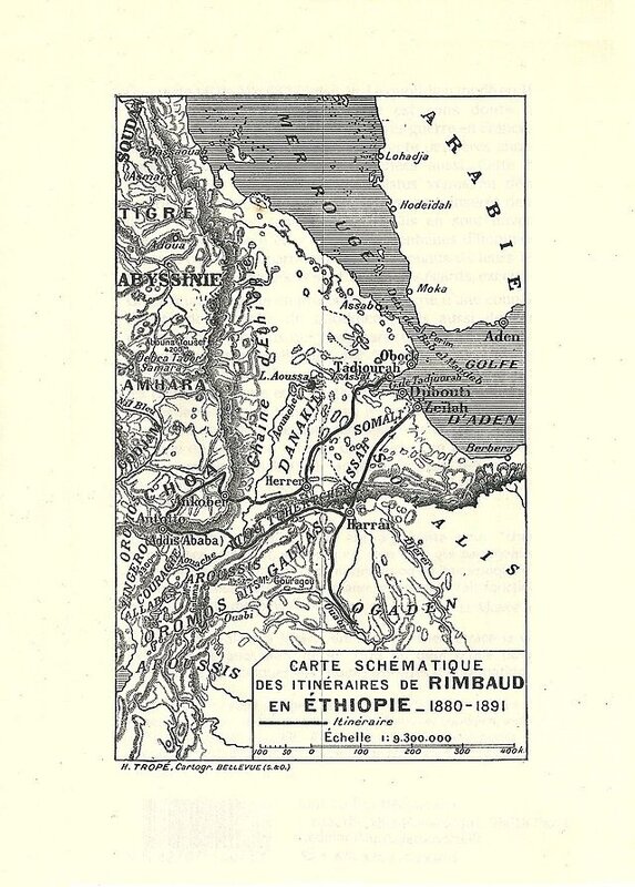 Carte_Rimbaud-Ethiopie(1926)
