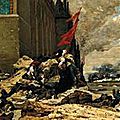 Carpeaux, L'incendie des Tuileries