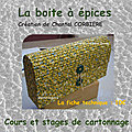 boite à épices