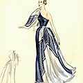 Bergdorf goodman archives. coctail & evening dresses: schiaparelli