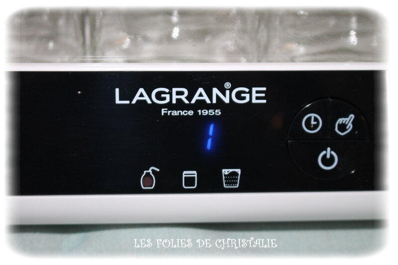 Fromagère yaourtière Lagrange 2