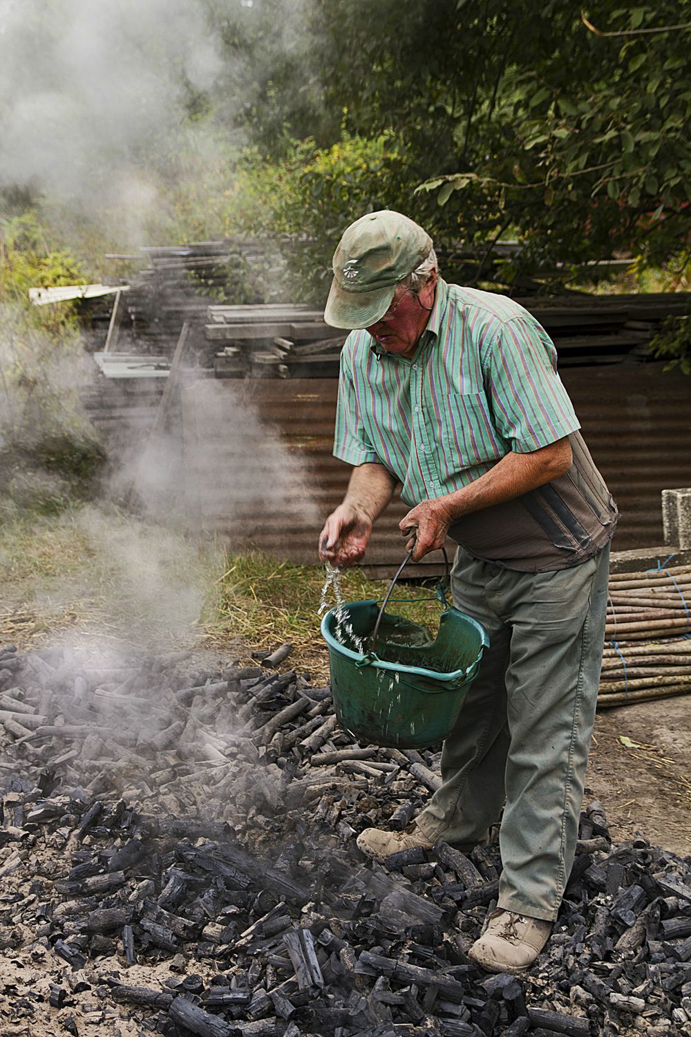 Le charbonnier LIREINE
