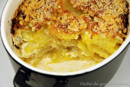 Gratin De Pommes De Terre Au Foie Gras Péché De Gourmandise