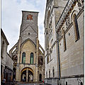 La tour charlemagne, vestige de l'ancienne basilique saint-martin (grégoire) de tours