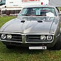 Pontiac firebird 400 formula v8 1967