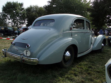 SALMSON S4E Berline 1949 Nesles Retro Expo 2009 2