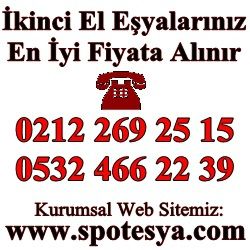 Ikinci El Mobilya Esya Alanlar Umraniye