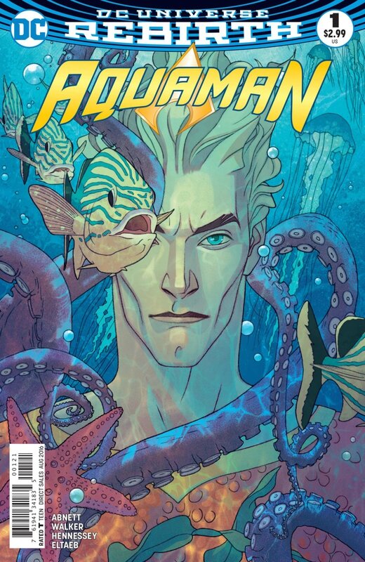rebirth aquaman 01 variant