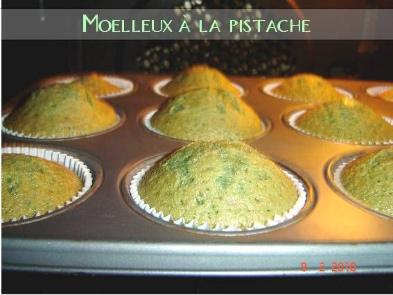 Moelleux A La Pistache Le Coin Repas