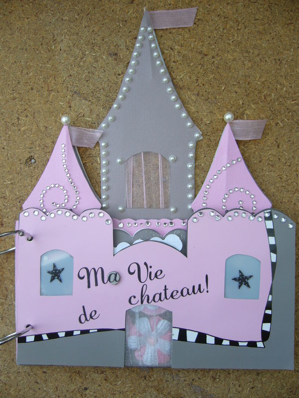 Chateau Princesse By Angele Page 3 Photo De Les Minis Mimi D Angele Petit Scrap Entre Amies