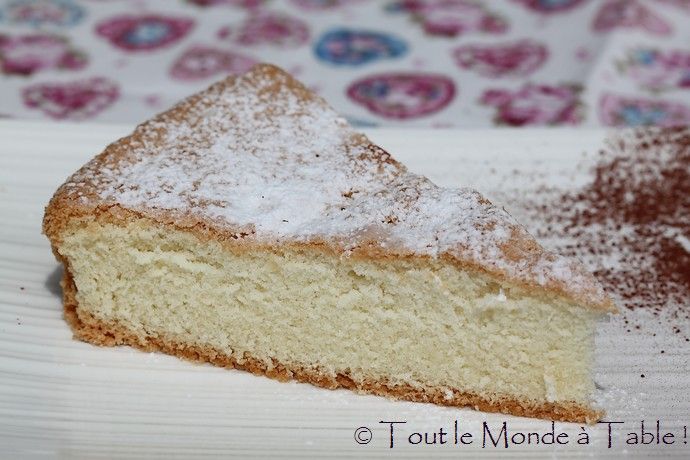 Gateau Lorrain Tout Le Monde A Table