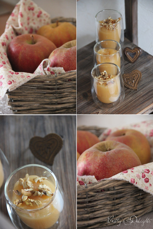 Compote Pomme, Miel & Noix Cathy's Delights