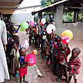 Fêtes de nouvel an dans nos orphelinats à kananga