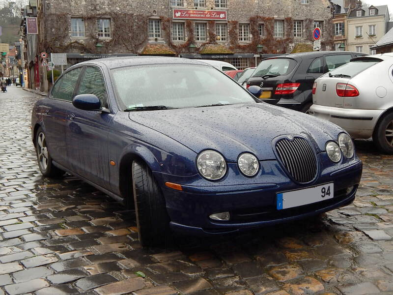 Bâche intérieure pour Jaguar s-type berline (1999 - 2008)