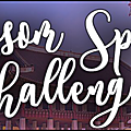 Pal | blossom spring challenge 2023