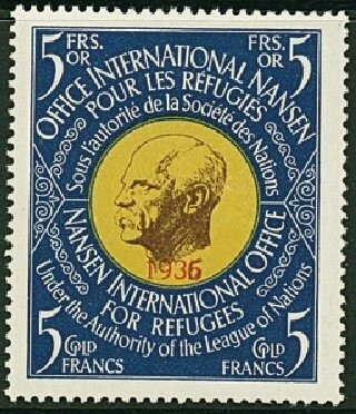 Nansen 1936 De Mag
