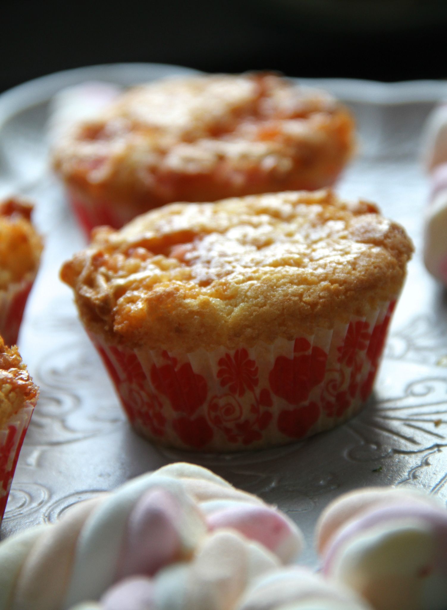 Muffins aux marshmallows - Galilou cuisine